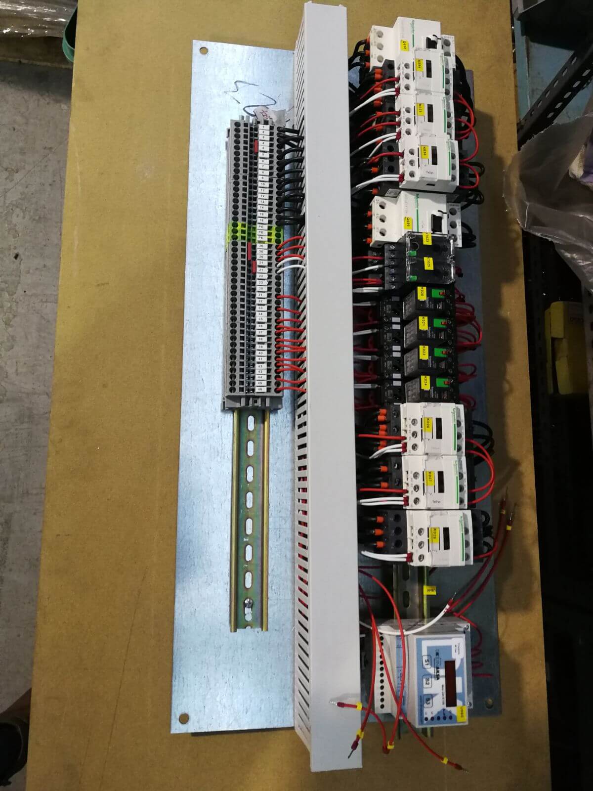 Cuadro electrico detalle