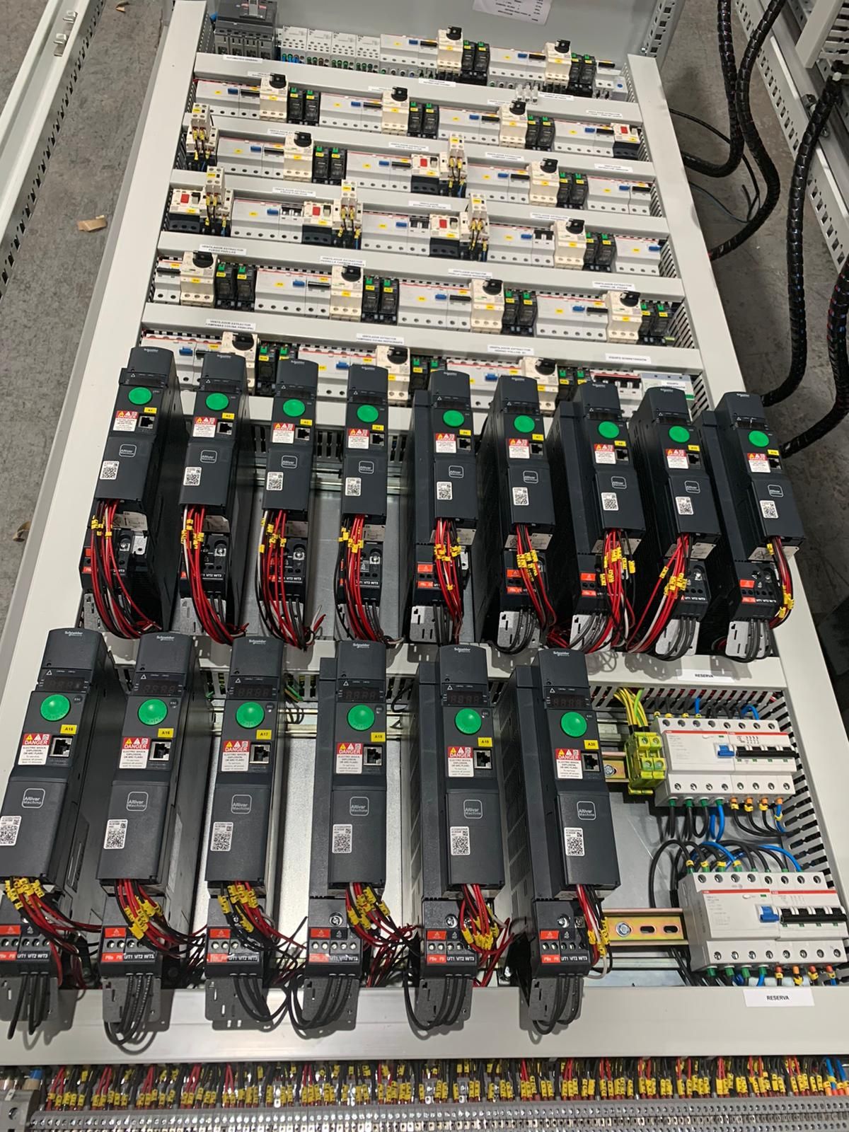 Cuadros electricos