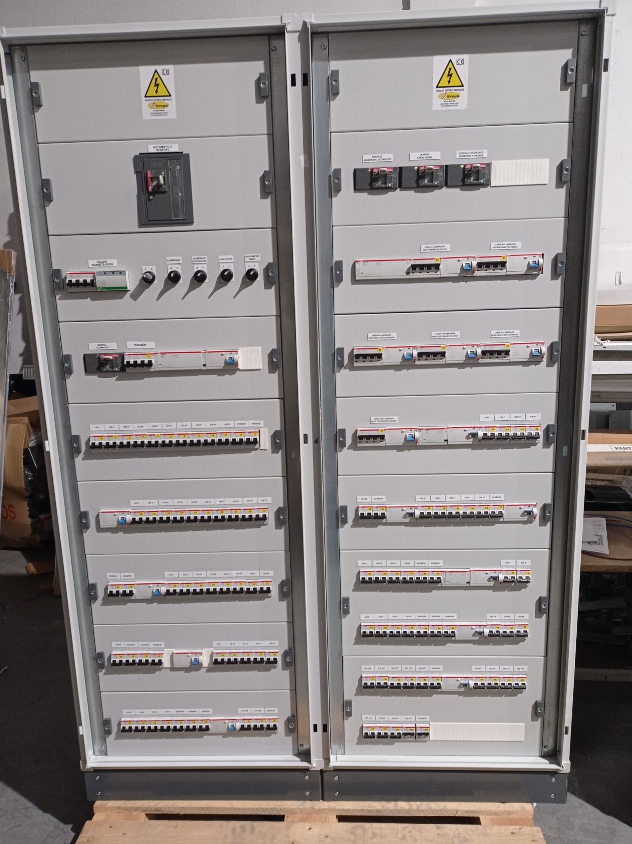 Cuadros electricos