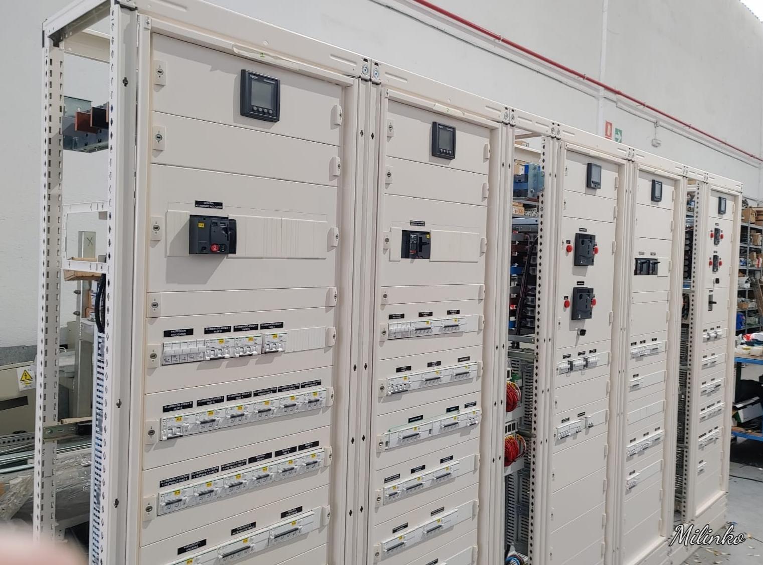 Cuadros electricos