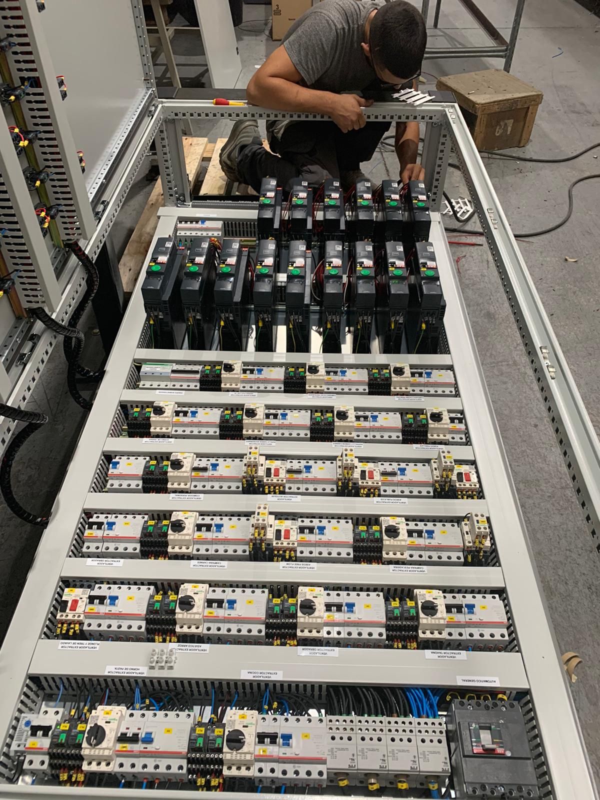 Cuadros electricos